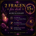 🧿 2 Fragen Paket 🧿