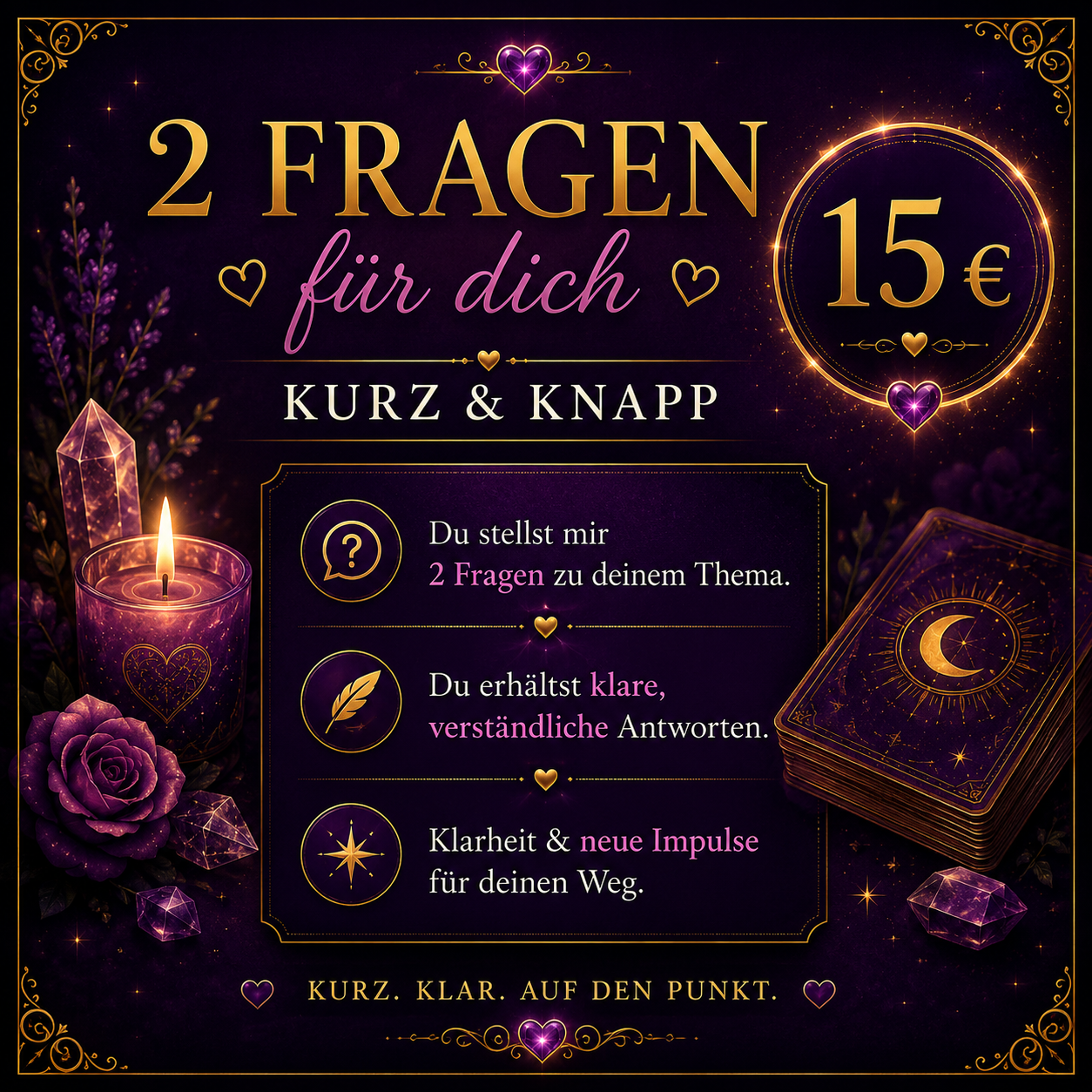 🧿 2 Fragen Paket 🧿