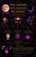 🌕 🌙Vollmond / Neumond Reading 🌕🌙