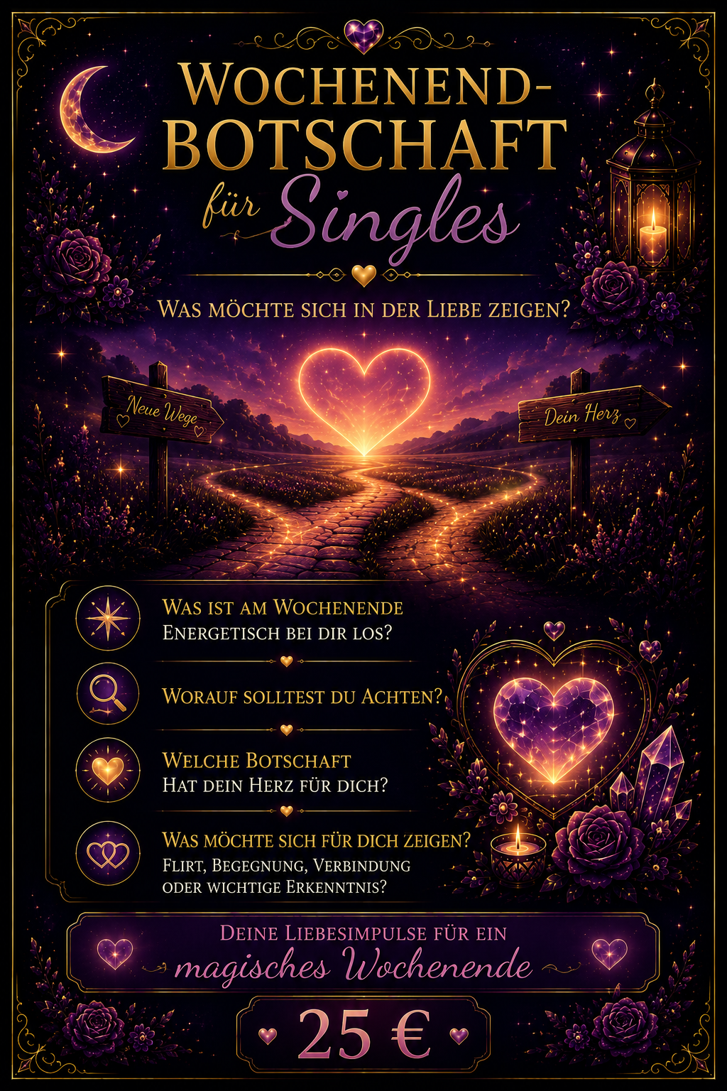 🩷 Wochenende Botschaft für Singles🩷