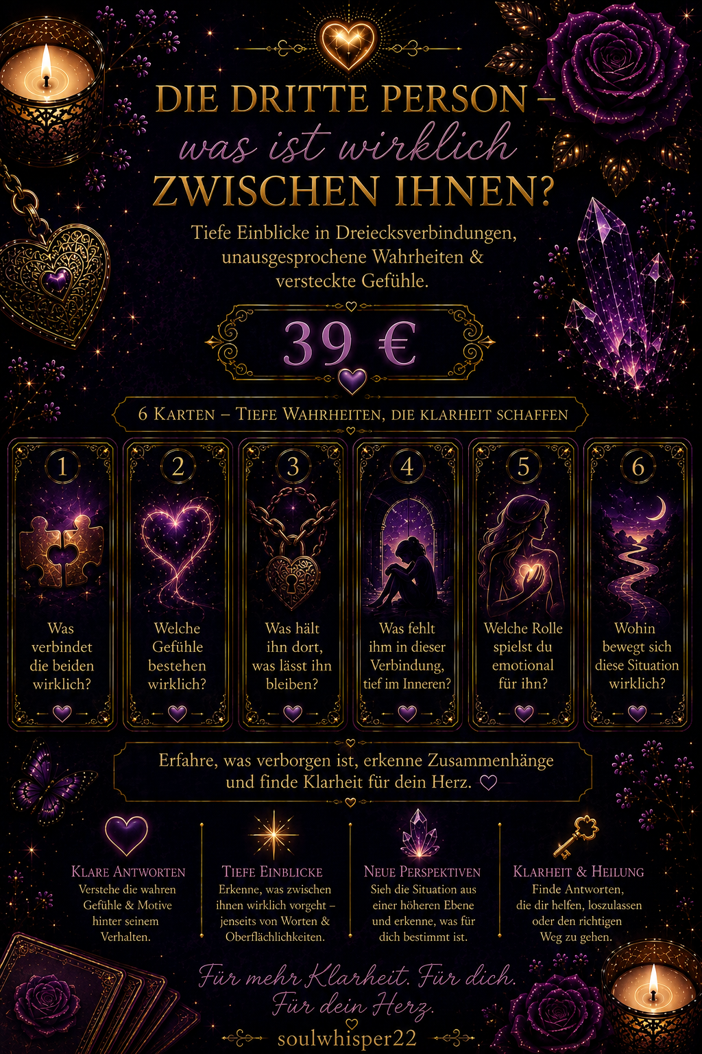 ❤️ Die dritte Person - was ist wirklich zwischen Ihnen ❤️