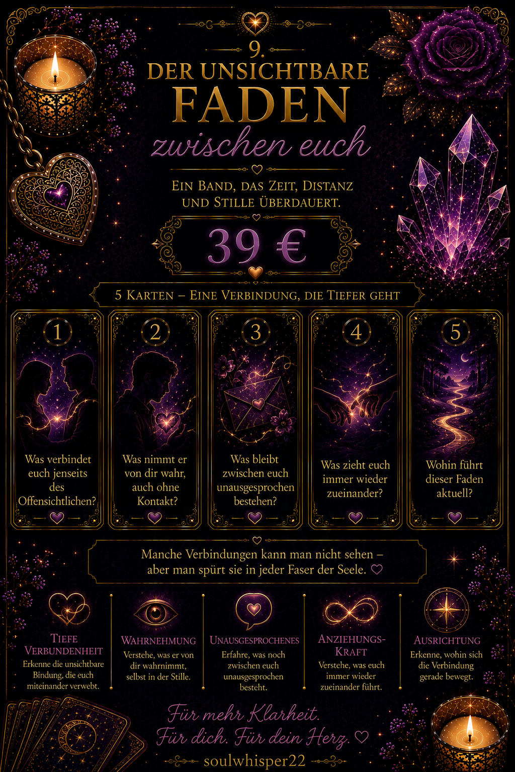 🩷 Der unsichtbare Faden zwischen euch 🩷