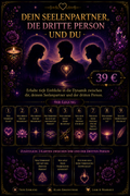 🧚‍♀️ Dein Seelenpartner, die dritte Person und Du🧚‍♀️