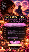 🧿 Was sein Herz dir dieses Wochenende nicht sagt🧿