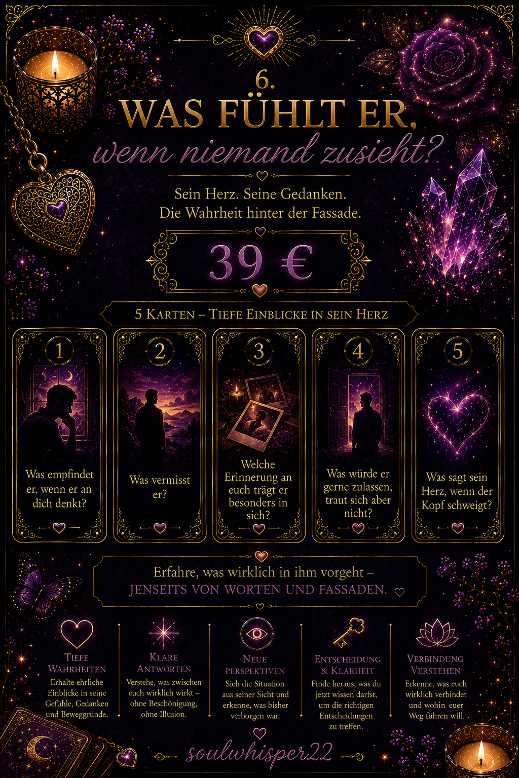 🏝️ Was fühlt er, wenn niemand zusieht🏝️