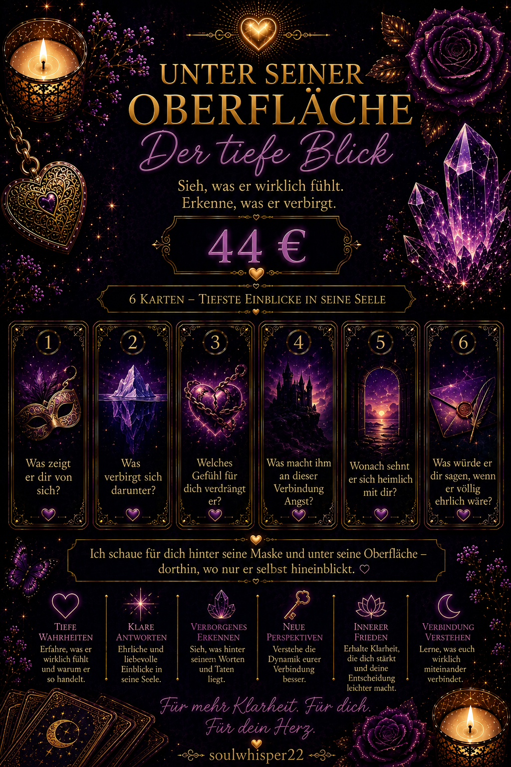 🧚‍♀️ Unter seiner Oberfläche - der tiefe Blick 🧚‍♀️