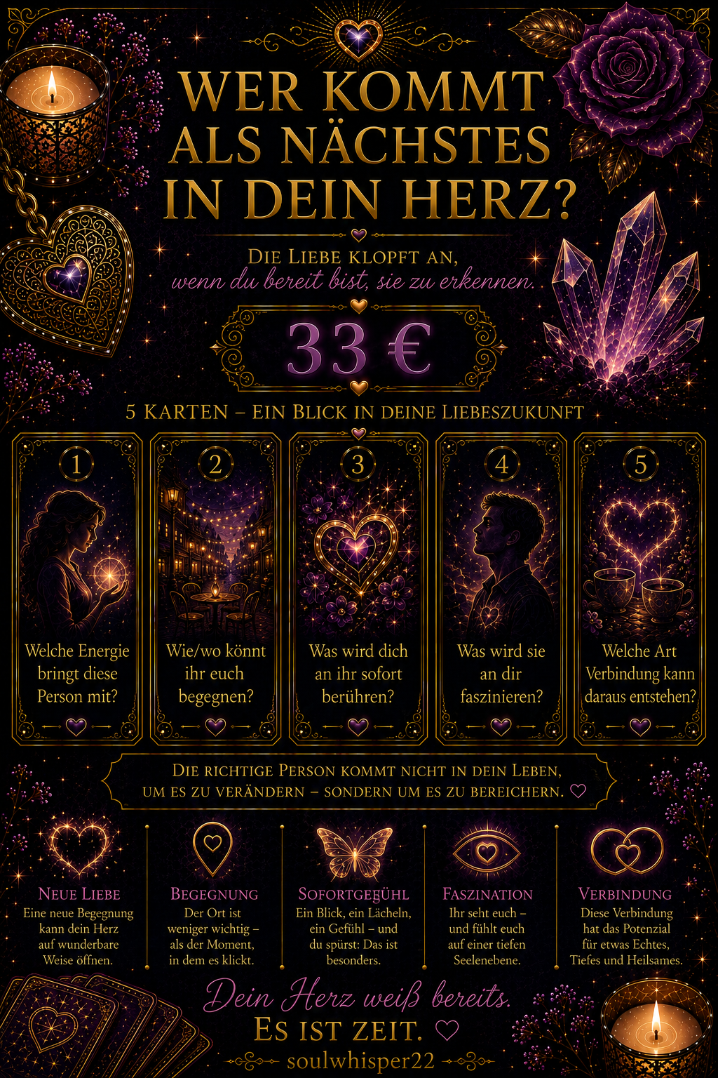🧿 Wer kommt als nächstes in dein Herz 🧿