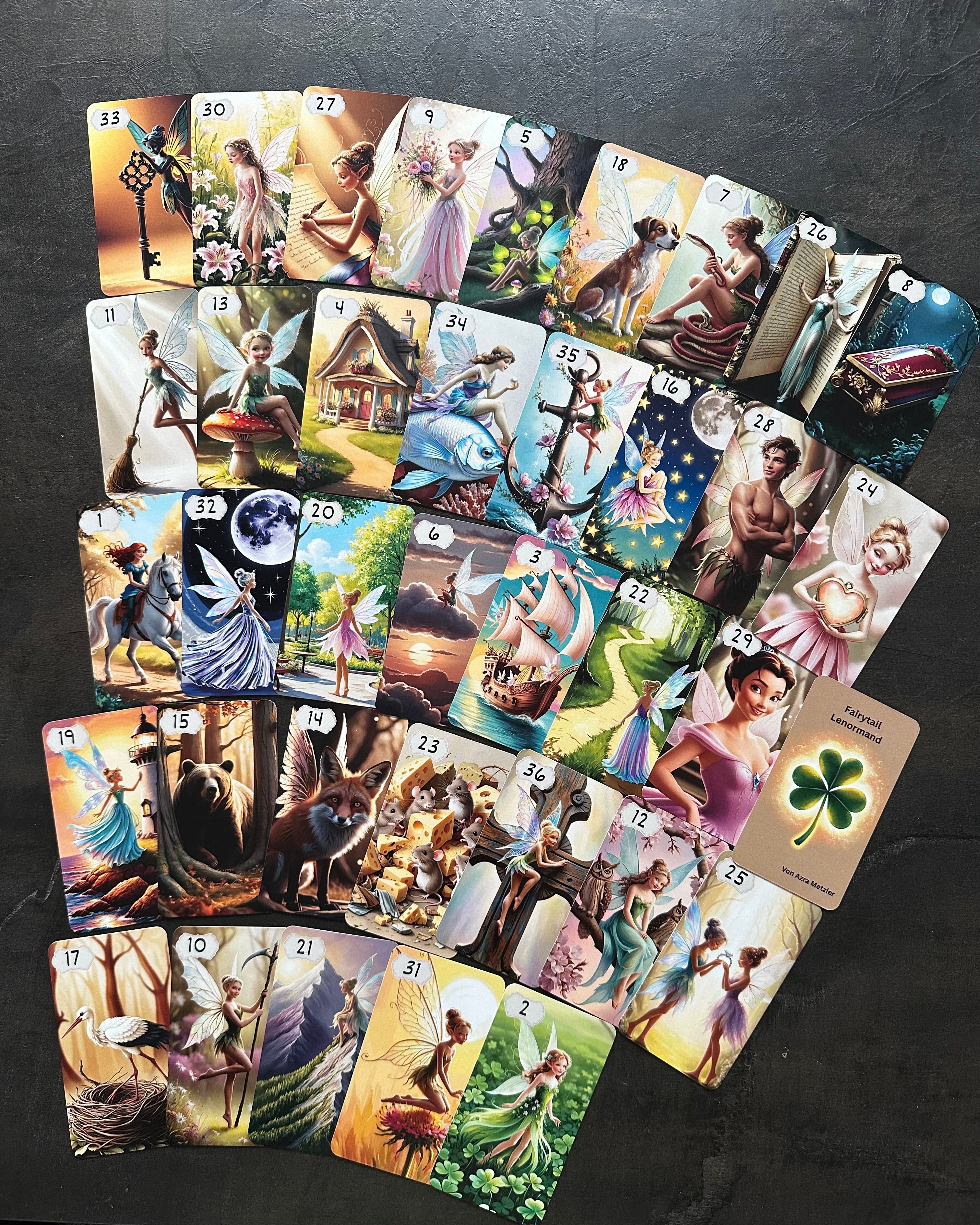 🧚‍♀️Fairytail Lenormand🧚‍♀️